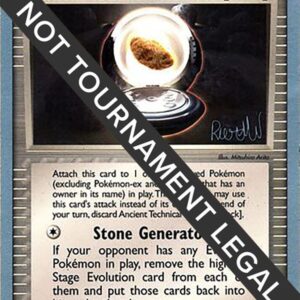 Ancient Technical Machine [Rock] 2004 (Reed Weichler) 85/101 Normal World Championship Decks