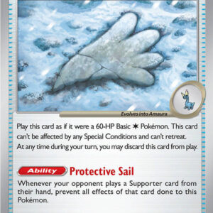 Antique Sail Fossil 069/088 Reverse Holofoil ME03: Perfect Order Antique Sail Fossil 069/088 Reverse Holofoil ME03: Perfect Order