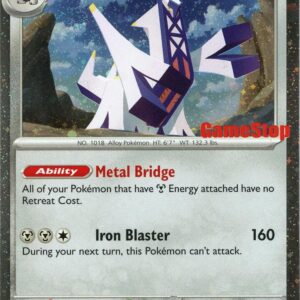 Archaludon (Cosmos Holo) (Gamestop Exclusive) 107/142 Holofoil Miscellaneous Cards & Products Archaludon (Cosmos Holo) (Gamestop Exclusive) 107/142 Holofoil Miscellaneous Cards & Products