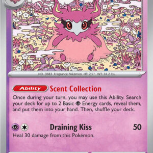 Aromatisse 036/088 Reverse Holofoil ME03: Perfect Order Aromatisse 036/088 Reverse Holofoil ME03: Perfect Order