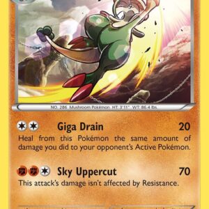 Breloom 50/111 Reverse Holofoil XY – Furious Fists