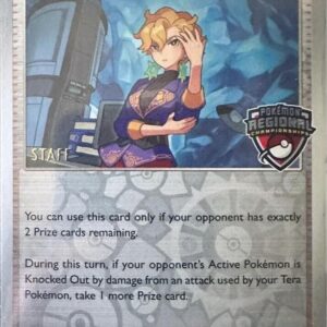 Briar 132/142 (Regional Championship) [Staff] Reverse Holofoil League & Championship Cards