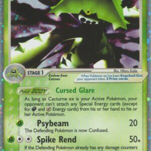 Cacturne ex 91/106 Normal Emerald Cacturne ex 91/106 Normal Emerald
