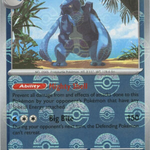 Carracosta (Poke Ball Pattern) 023/086 Holofoil SV: Black Bolt