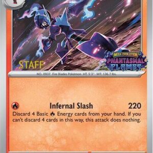 Ceruledge (Prerelease) [Staff] 14 Holofoil ME: Mega Evolution Promo