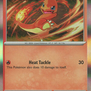 Charmander 026/197 Holofoil Miscellaneous Cards & Products