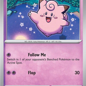 Clefairy 030/088 Normal ME03: Perfect Order Clefairy 030/088 Normal ME03: Perfect Order
