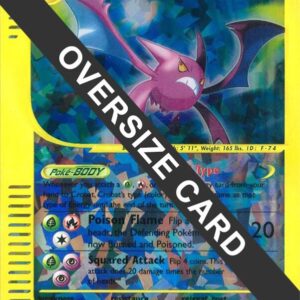 Crobat 10/12 (Box Topper) 010/012 Reverse Holofoil Jumbo Cards Crobat 10/12 (Box Topper) 010/012 Reverse Holofoil Jumbo Cards