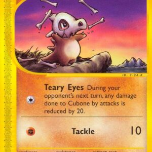 Cubone 072/147 Reverse Holofoil Aquapolis
