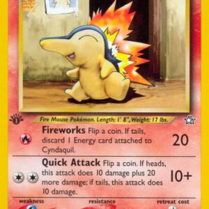 Cyndaquil (57) 057/111 Unlimited Neo Genesis