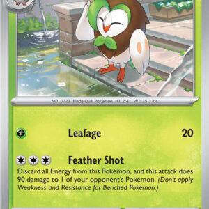 Dartrix 011/088 Reverse Holofoil ME03: Perfect Order Dartrix 011/088 Reverse Holofoil ME03: Perfect Order