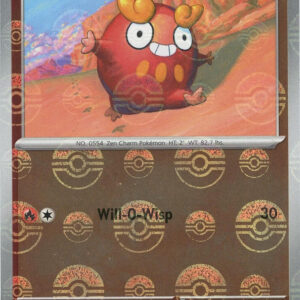 Darumaka (Poke Ball Pattern) 013/086 Holofoil SV: Black Bolt