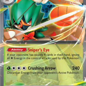 Decidueye ex 012/088 Holofoil ME03: Perfect Order Decidueye ex 012/088 Holofoil ME03: Perfect Order