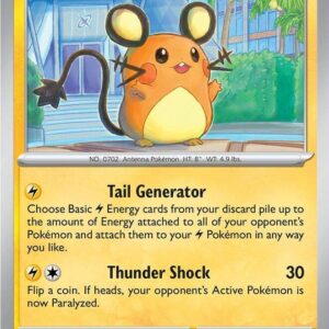 Dedenne 029/088 Normal ME03: Perfect Order Dedenne 029/088 Normal ME03: Perfect Order