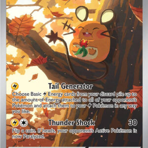 Dedenne 093/088 Holofoil ME03: Perfect Order