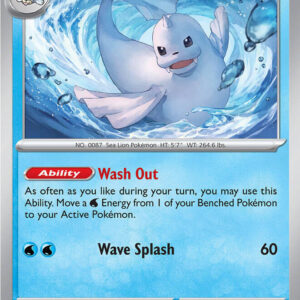Dewgong 019/088 Holofoil ME03: Perfect Order