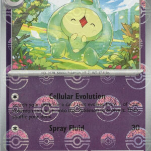 Duosion (Poke Ball Pattern) 038/086 Holofoil SV: Black Bolt
