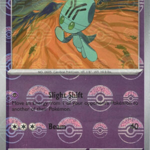 Elgyem (Poke Ball Pattern) 040/086 Holofoil SV: Black Bolt
