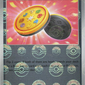 Energy Coin (Poke Ball Pattern) 081/086 Holofoil SV: Black Bolt