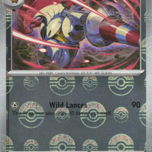 Escavalier (Poke Ball Pattern) 060/086 Holofoil SV: Black Bolt