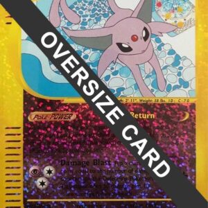 Espeon 6/12 (Box Topper) 006/012 Reverse Holofoil Jumbo Cards Espeon 6/12 (Box Topper) 006/012 Reverse Holofoil Jumbo Cards