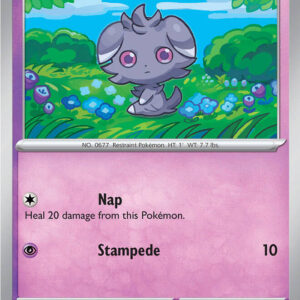 Espurr 033/088 Normal ME03: Perfect Order Espurr 033/088 Normal ME03: Perfect Order
