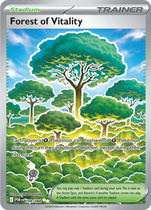 Forest of Vitality 109/088 Holofoil ME03: Perfect Order Forest of Vitality 109/088 Holofoil ME03: Perfect Order