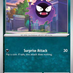 Gastly 048/088 Normal ME03: Perfect Order Gastly 048/088 Normal ME03: Perfect Order