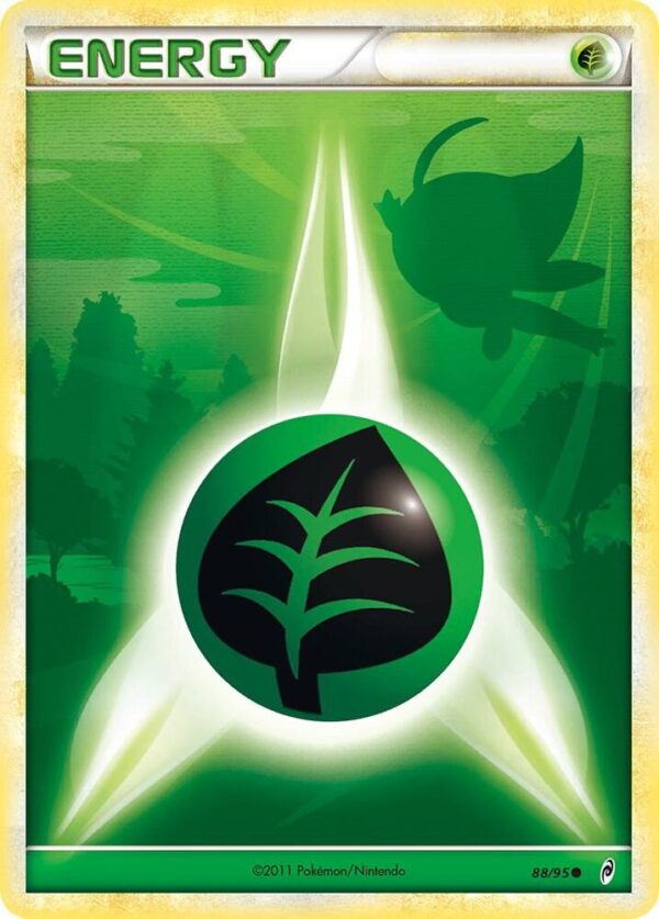 Grass Energy 88/95 Normal Call of Legends Grass Energy 88/95 Normal Call of Legends