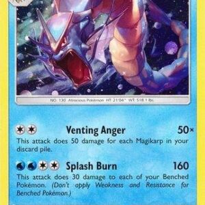Gyarados 33/147 (Cosmos Holo) 033/147 Holofoil Blister Exclusives Gyarados 33/147 (Cosmos Holo) 033/147 Holofoil Blister Exclusives