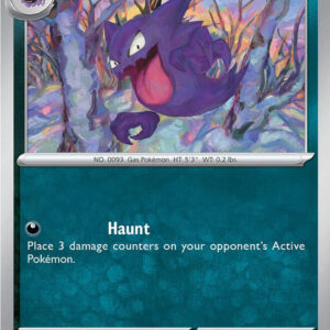 Haunter 049/088 Reverse Holofoil ME03: Perfect Order Haunter 049/088 Reverse Holofoil ME03: Perfect Order