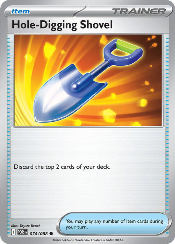 Hole-Digging Shovel 074/088 Normal ME03: Perfect Order Hole-Digging Shovel 074/088 Normal ME03: Perfect Order
