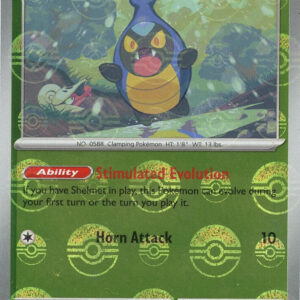 Karrablast (Poke Ball Pattern) 009/086 Holofoil SV: Black Bolt