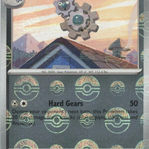 Klang (Poke Ball Pattern) 062/086 Holofoil SV: Black Bolt
