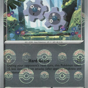 Klink (Poke Ball Pattern) 061/086 Holofoil SV: Black Bolt