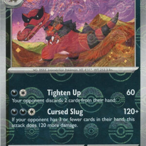 Krookodile (Poke Ball Pattern) 059/086 Holofoil SV: Black Bolt