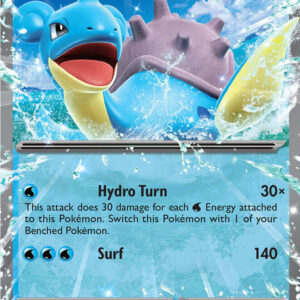 Lapras ex 022/088 Holofoil ME03: Perfect Order Lapras ex 022/088 Holofoil ME03: Perfect Order