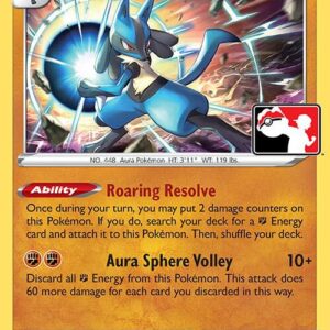Lucario 079/172 Normal Prize Pack Series Cards Lucario 079/172 Normal Prize Pack Series Cards