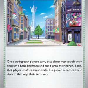 Lumiose City 077/088 Normal ME03: Perfect Order Lumiose City 077/088 Normal ME03: Perfect Order
