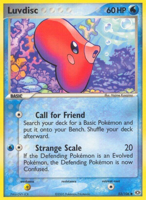 Luvdisc 53/106 Reverse Holofoil Emerald