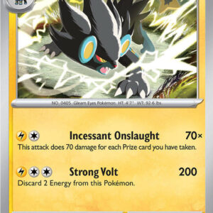 Luxray 028/088 Reverse Holofoil ME03: Perfect Order Luxray 028/088 Reverse Holofoil ME03: Perfect Order