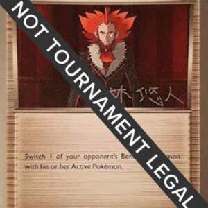 Lysandre 2014 (Haruto Kobayashi) 90/106 Normal World Championship Decks