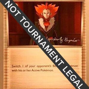 Lysandre 2015 (Alejandro Ng-Guzman) 90/106 Normal World Championship Decks