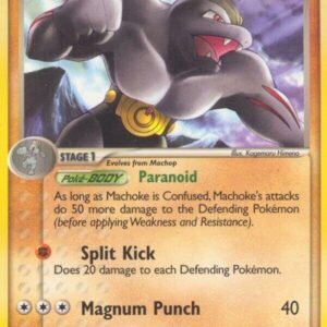 Machoke 39/92 Normal Legend Maker