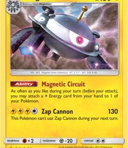 Magnezone 36/131 (Prerelease Kit Exclusive) 036/131 Normal Deck Exclusives