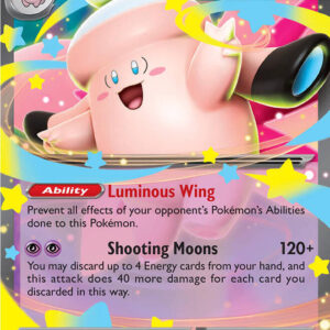 Mega Clefable ex 031/088 Holofoil ME03: Perfect Order Mega Clefable ex 031/088 Holofoil ME03: Perfect Order