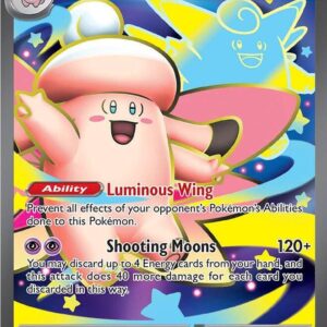 Mega Clefable ex 103/088 Holofoil ME03: Perfect Order