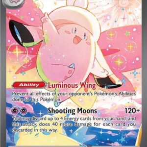 Mega Clefable ex 119/088 Holofoil ME03: Perfect Order