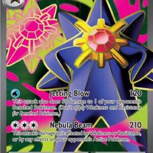 Mega Starmie ex 102/088 Holofoil ME03: Perfect Order