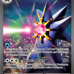 Mega Starmie ex 118/088 Holofoil ME03: Perfect Order